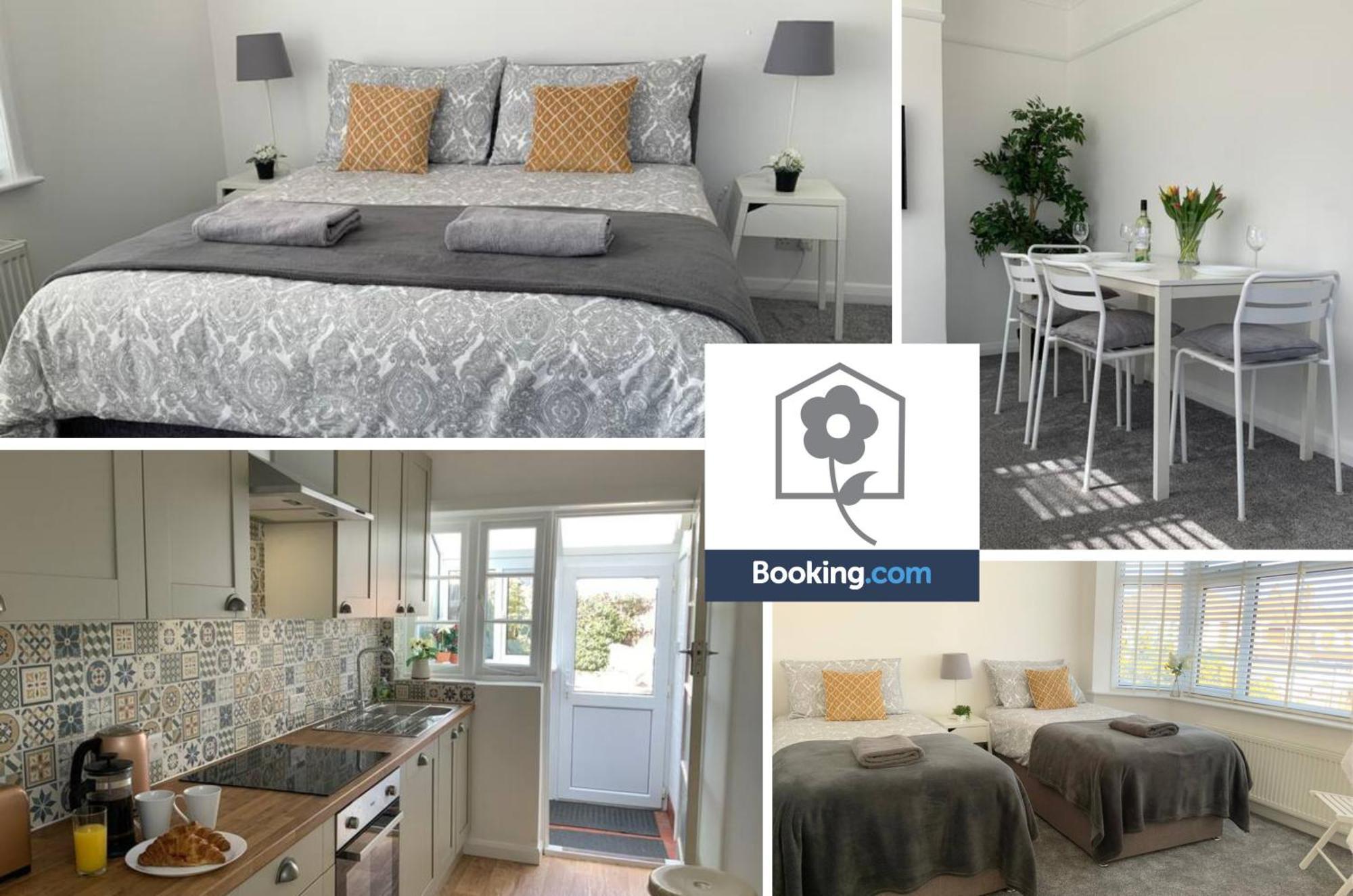 4 Bedroom House By Your Stay Solutions Short Lets & Serviced Accommodation Southampton With Terrace & Garden Exteriér fotografie